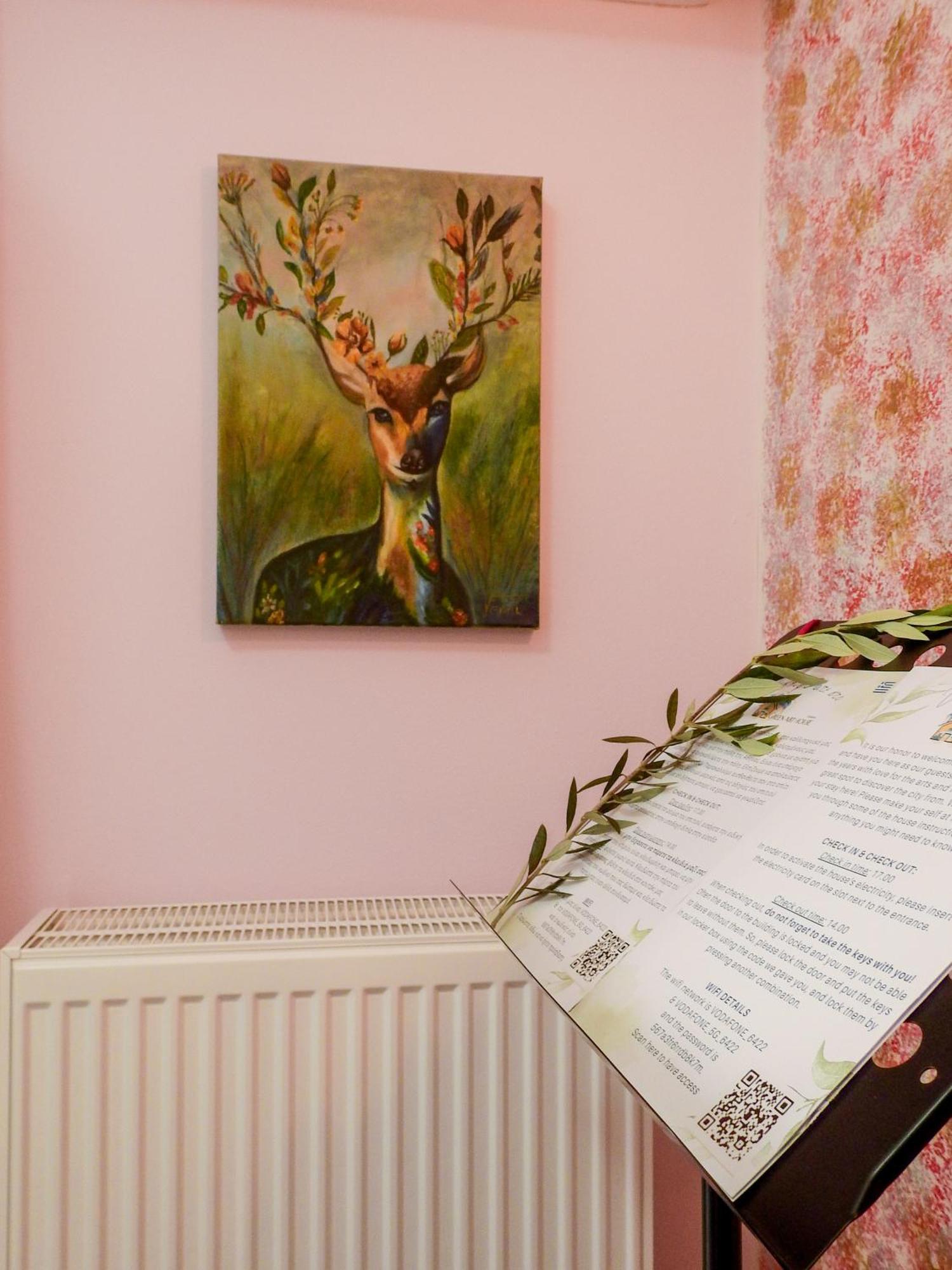 Green Art House Athena Bagian luar foto